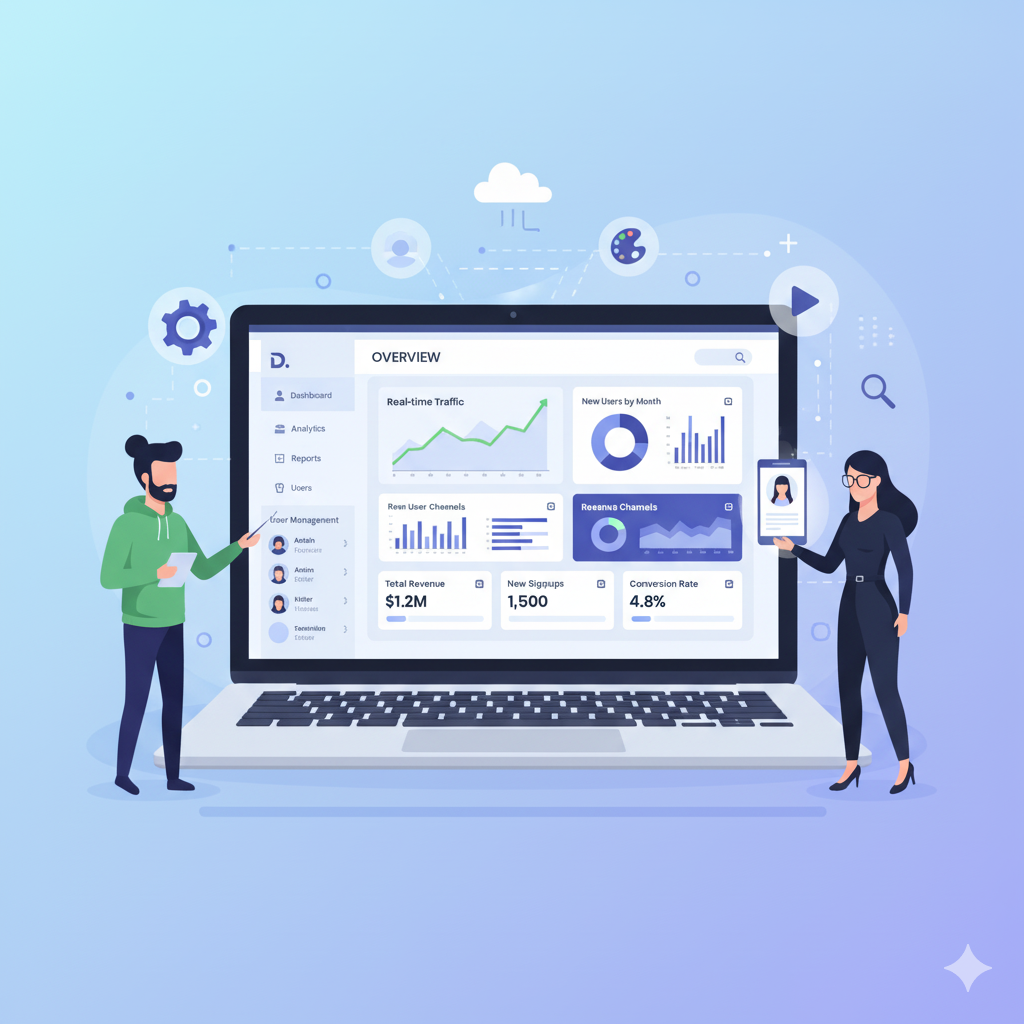 SaaS Dashboard